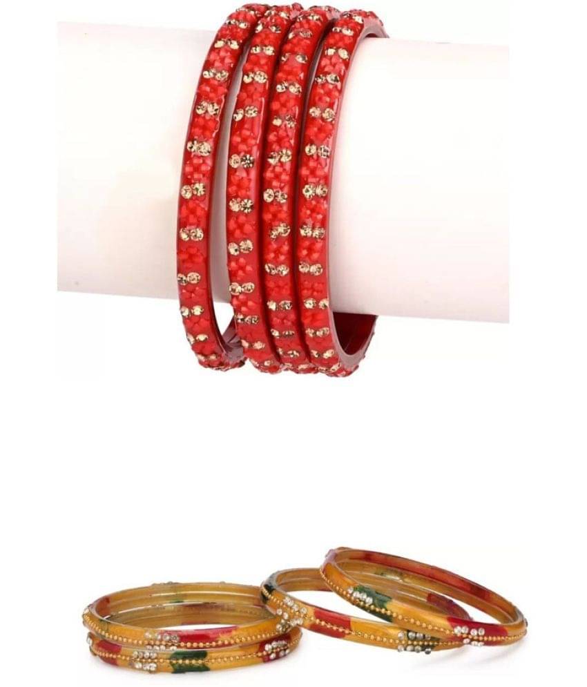 Somil Red Kada ( Pack of 8 ) Somil Red Kada ( Pack of 8 )
