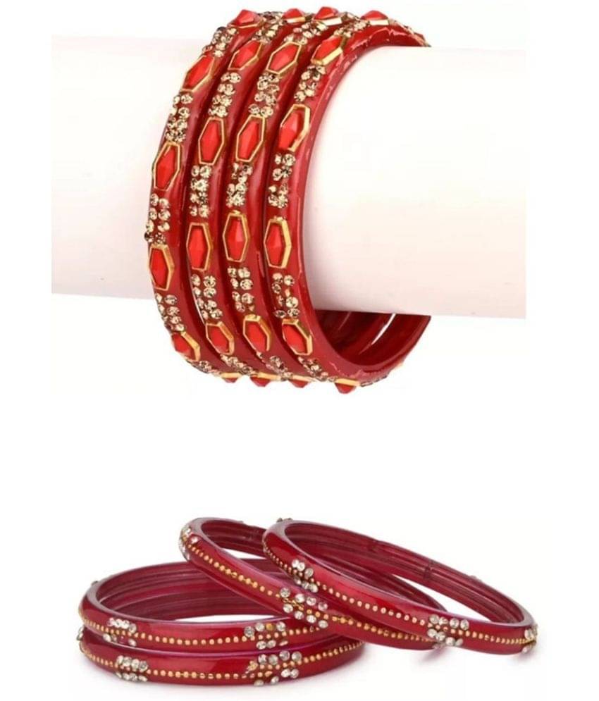 Somil Red Kada ( Pack of 8 ) Somil Red Kada ( Pack of 8 )
