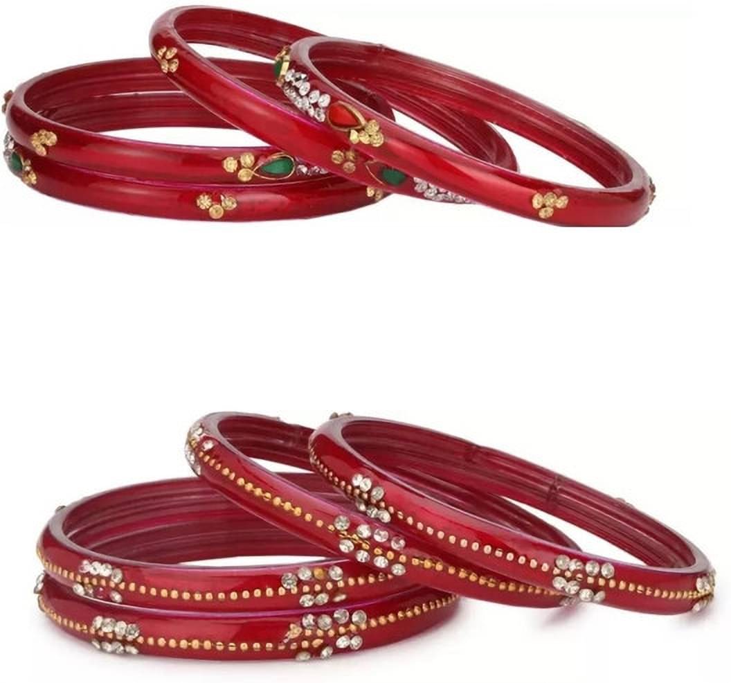     			Somil Red Kada ( Pack of 8 )
