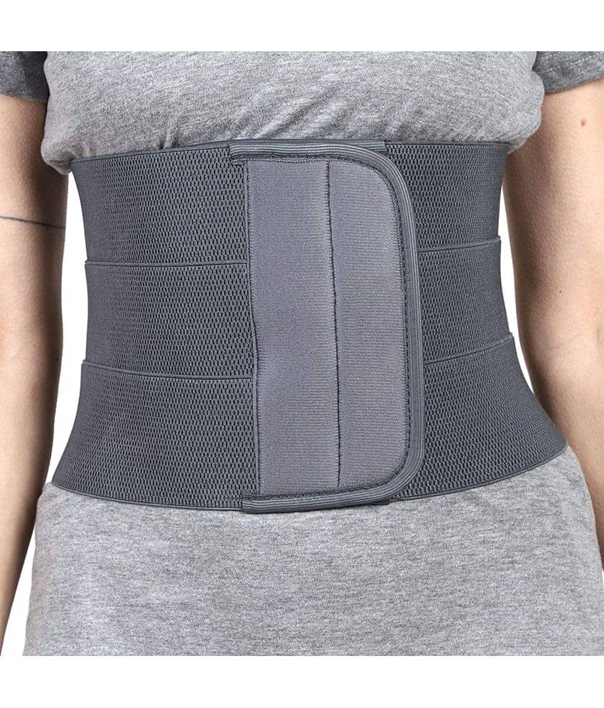 WITZION Cotton Abdominal Belt Post Pregnancy Waist Support Care After C Section Delivery Tummy/Waist Trimmer, Slimming Belly Belt Tummy Trimmer Fat Reduction Abdominal Binder For Men & Women, Free Size WITZION Cotton Abdominal Belt Post Pregnancy Waist Support Care After C Section Delivery Tummy/Waist Trimmer, Slimming Belly Belt Tummy Trimmer Fat Reduction Abdominal Binder For Men & Women, Free Size