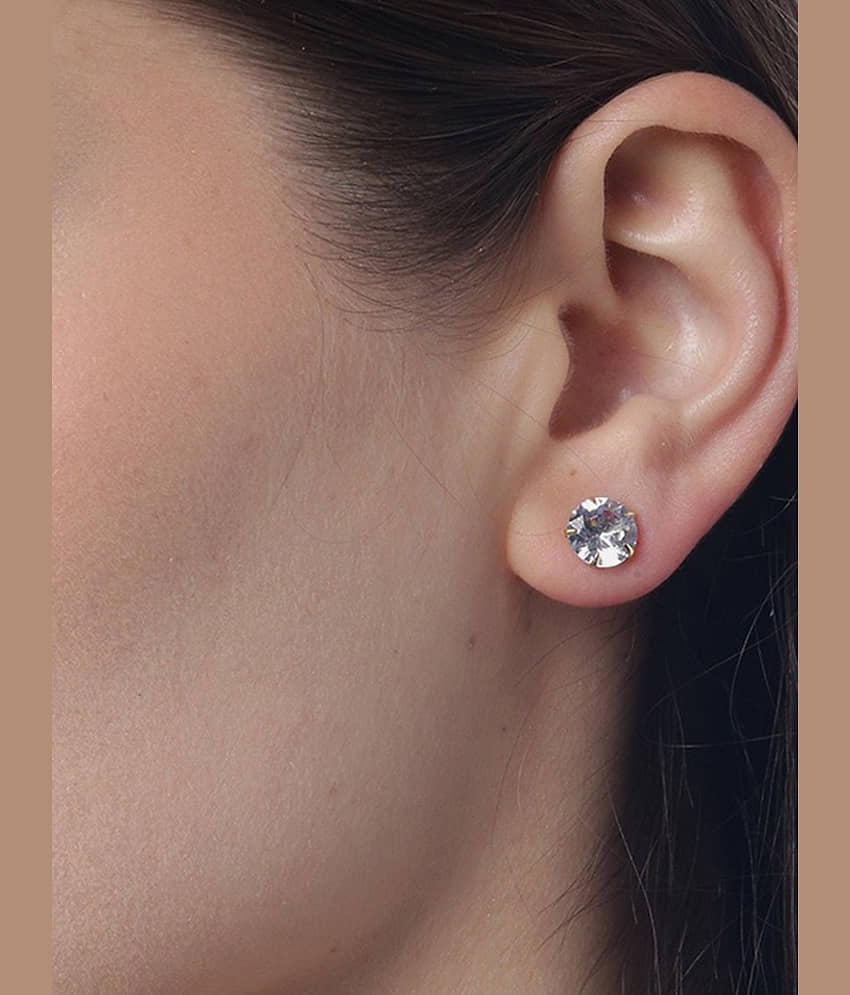 YOUBELLA Gold Danglers Earrings ( Pack of 1 ) - Earrings | Buy online on ZillyBuy