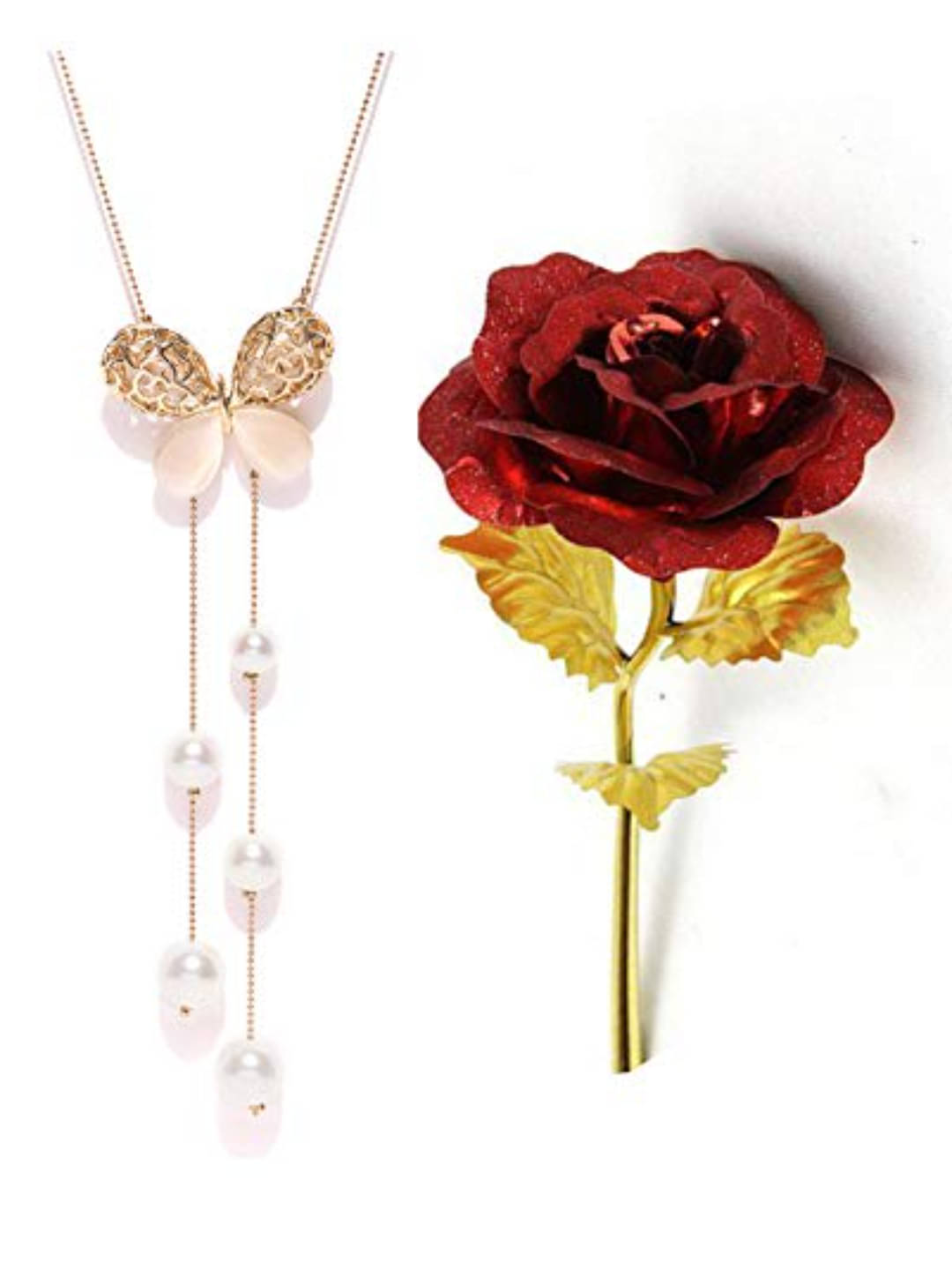     			YOUBELLA Multi Color Pendant ( Pack of 2 )