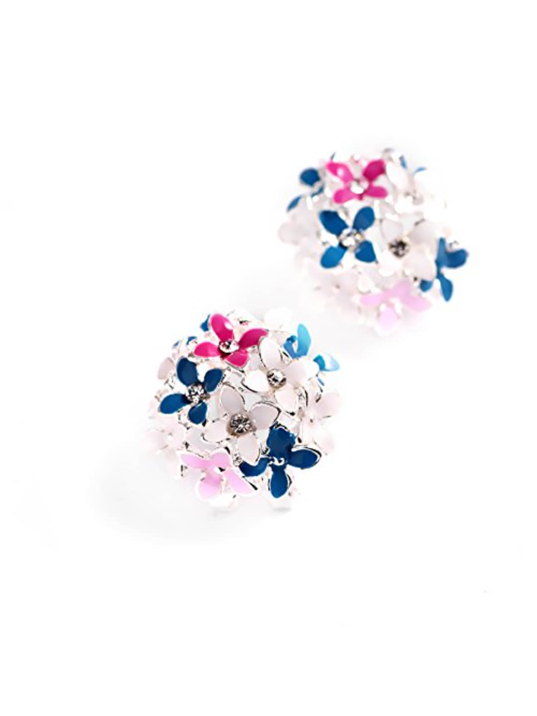 YOUBELLA Multicolor Danglers Earrings ( Pack of 1 ) - Earrings | Buy online on ZillyBuy