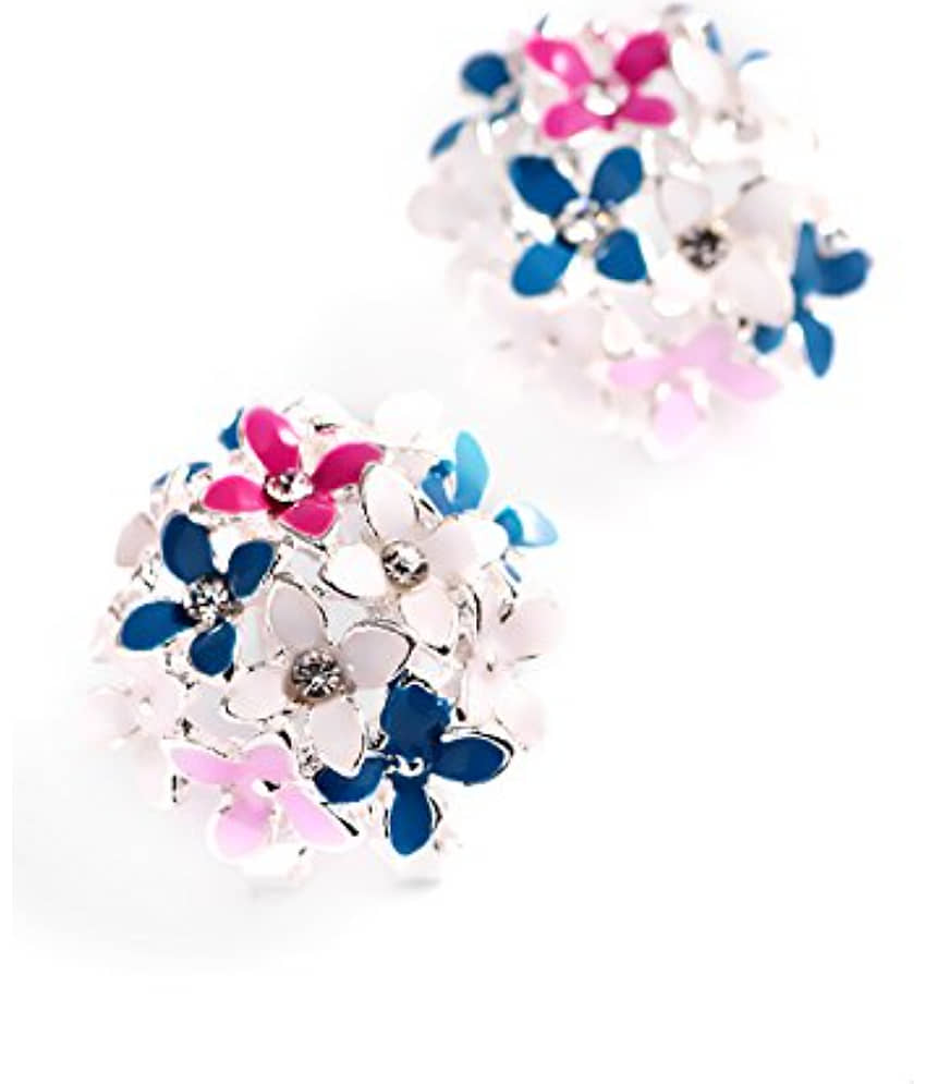 YOUBELLA Multicolor Danglers Earrings ( Pack of 1 ) - Earrings | Buy online on ZillyBuy