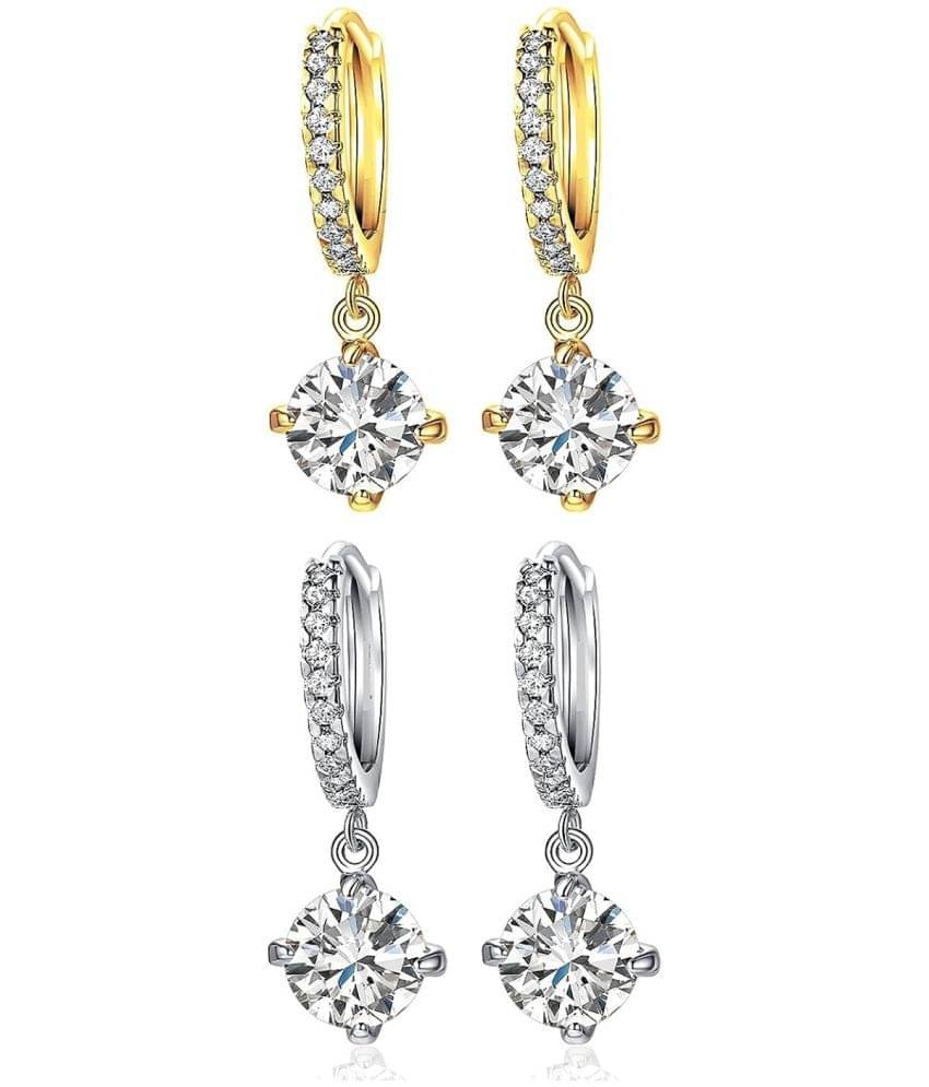     			YOUBELLA Multicolor Danglers Earrings ( Pack of 1 )