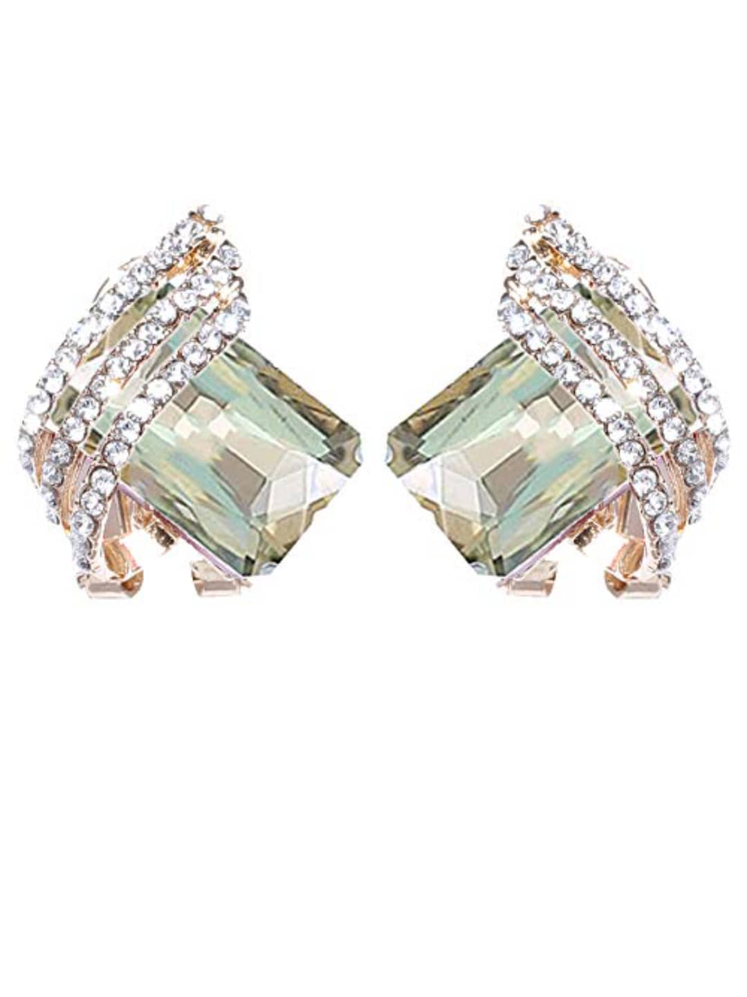 YOUBELLA White Danglers Earrings ( Pack of 1 ) - Earrings | Buy online on ZillyBuy