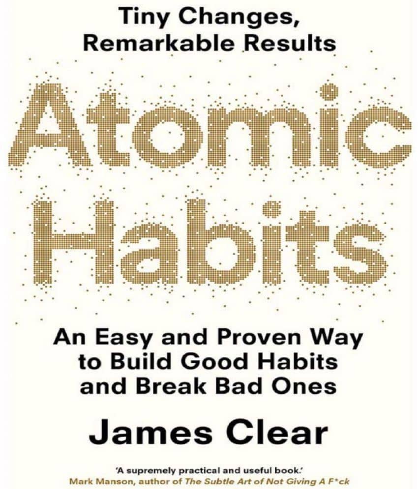Atomic habit ( paperback ) book