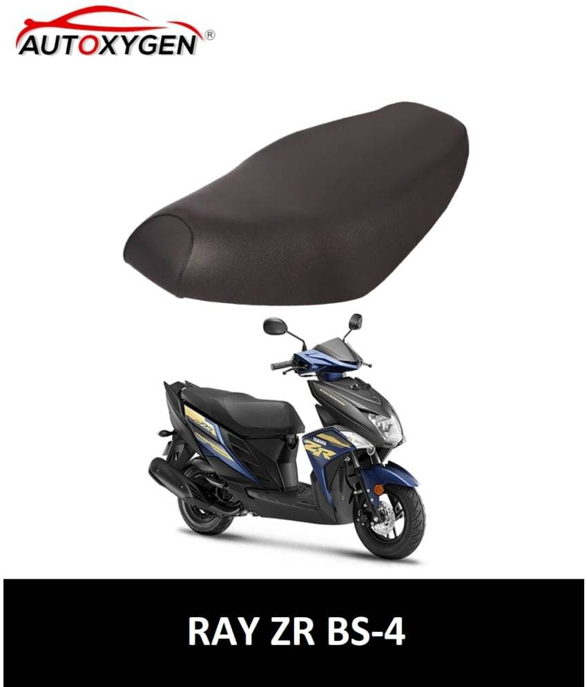 Autoxygen Scooter/Scooty Removable & Washable PU Leather Waterproof Seat Cover Accessories For Yamaha Ray ZR BS-4 (Black) Autoxygen Scooter/Scooty Removable & Washable PU Leather Waterproof Seat Cover Accessories For Yamaha Ray ZR BS-4 (Black)