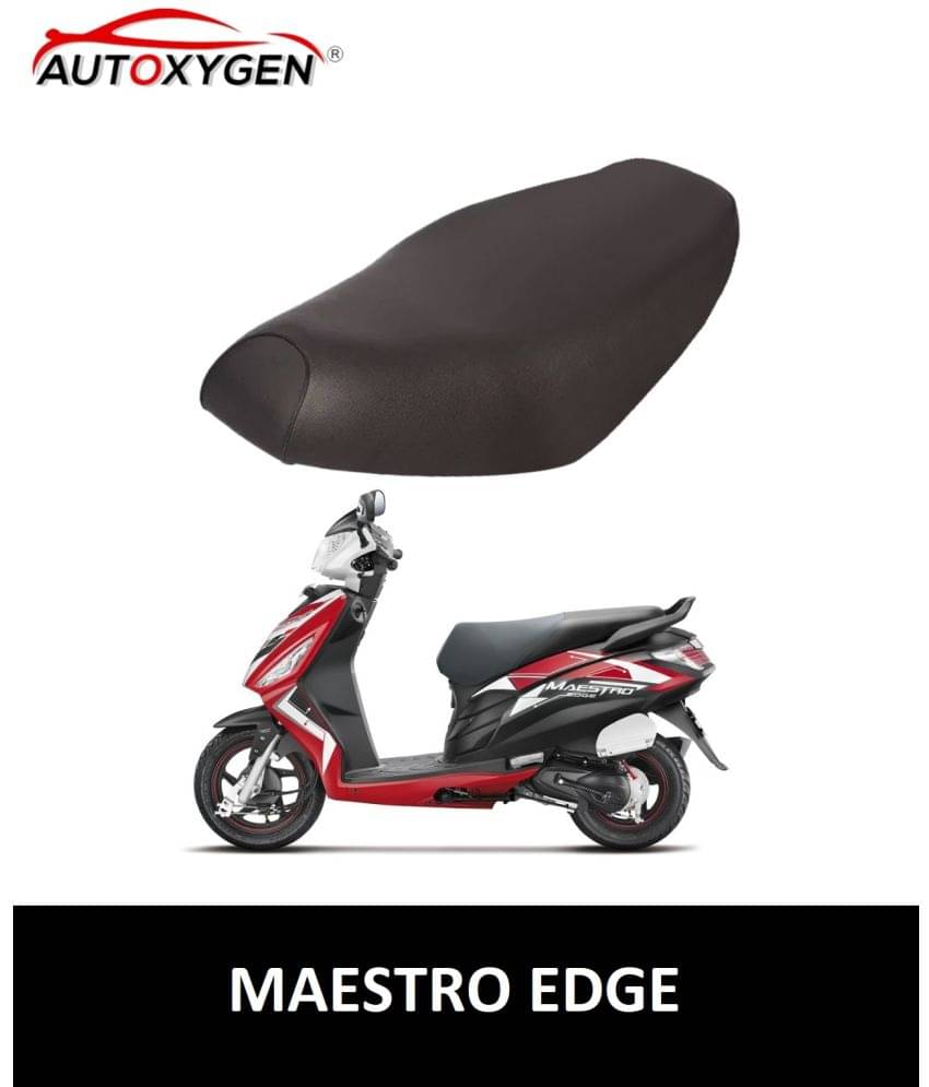 Autoxygen Scooter/Scooty Removable & Washable PU Leather Waterproof Seat Cover Accessories For Hero Maestro Edge (Black) Autoxygen Scooter/Scooty Removable & Washable PU Leather Waterproof Seat Cover Accessories For Hero Maestro Edge (Black)