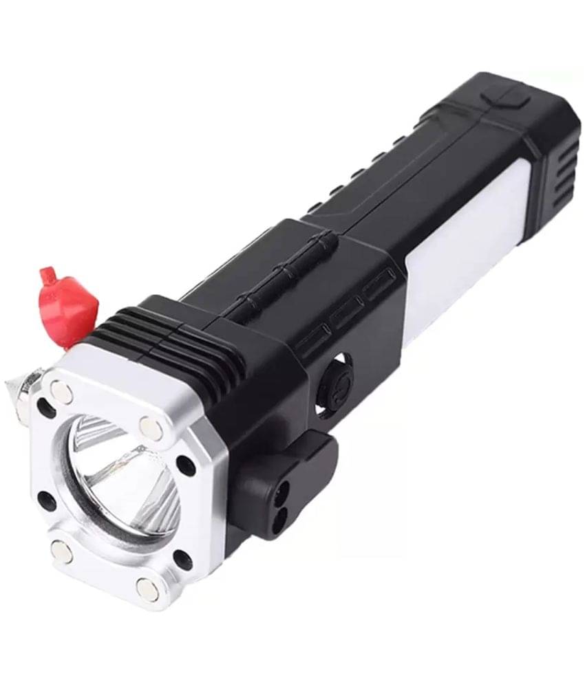 CIELKART - Hammer Light 3W Rechargeable Flashlight Torch ( Pack of 1 ) CIELKART - Hammer Light 3W Rechargeable Flashlight Torch ( Pack of 1 )