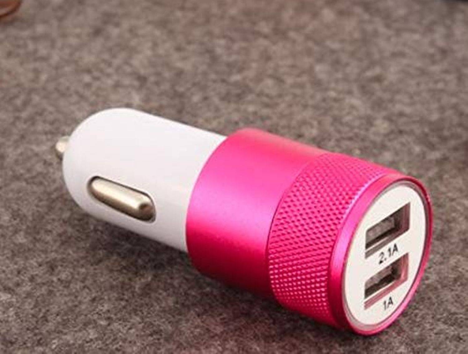     			DIGIHUB Car Mobile Charger Dual Charger Multicolour
