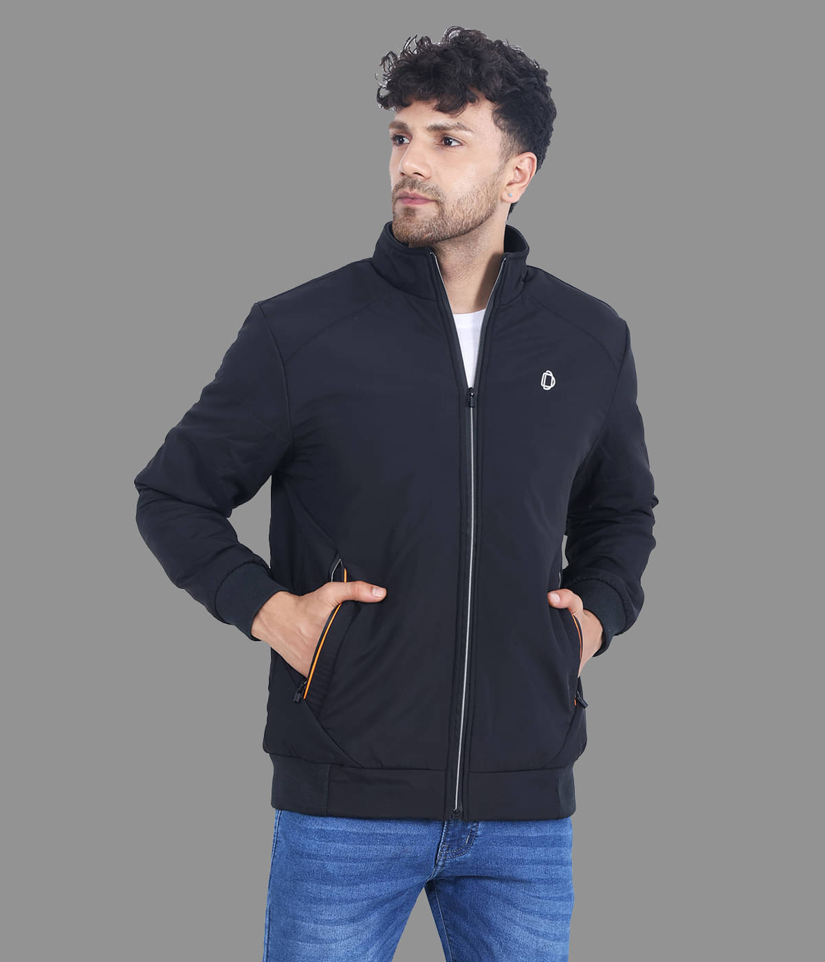 Dollar Polyester Men's Casual Jacket - Black ( Pack of 1 ) Dollar Polyester Men's Casual Jacket - Black ( Pack of 1 )