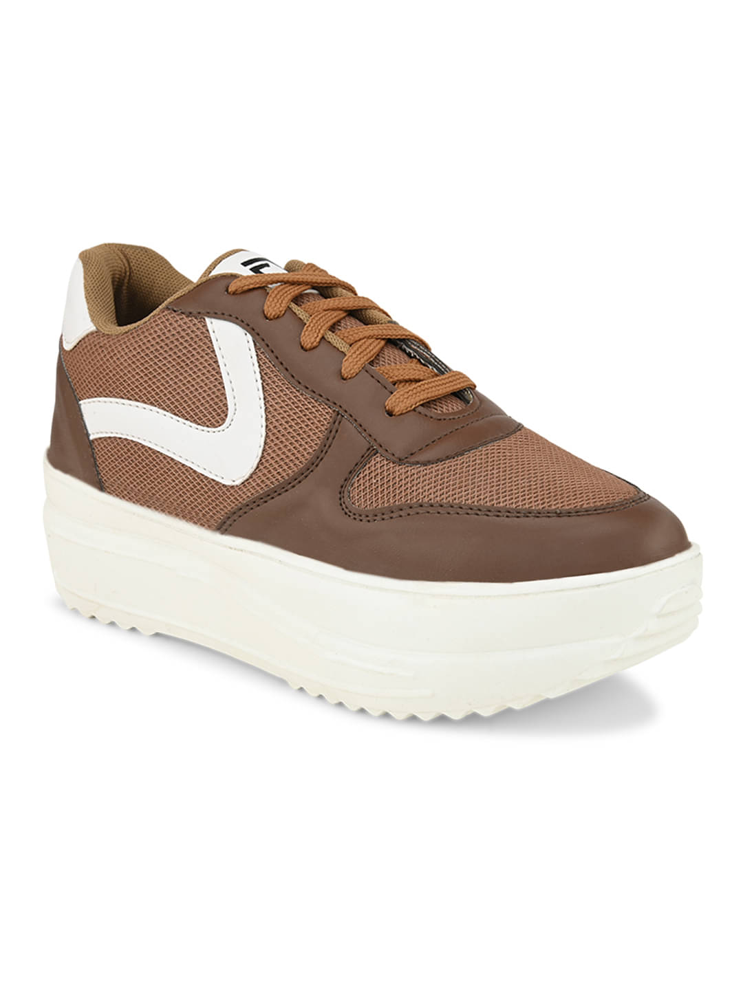    			Fashion Victim Brown Women's Sneakers