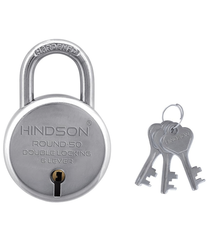 HINDSON India Round 50mm Lock