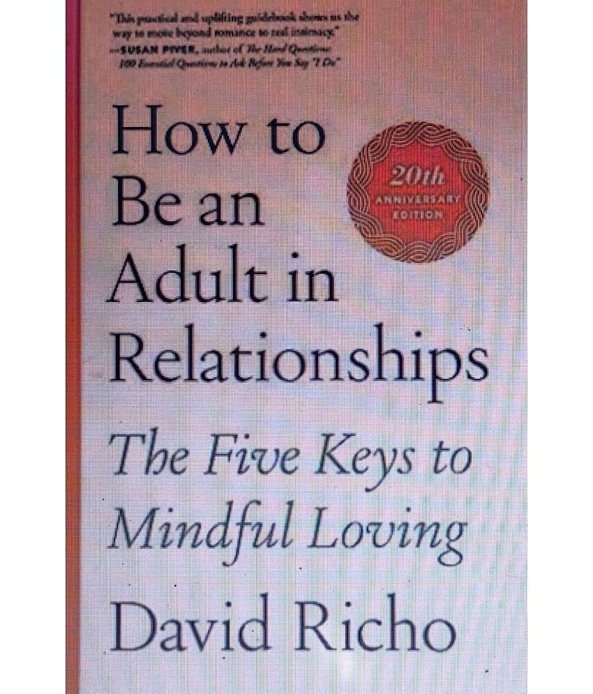 Ht Be An Adult In Relationships - Stationery | Buy online on ZillyBuy