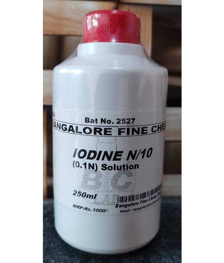     			IOD-INE Solution N/10 (0.1N) - 250ml