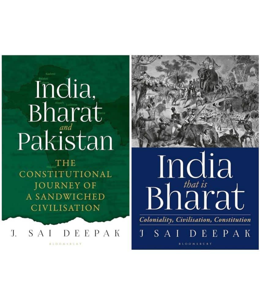 India, Bharat and Pakistan & India that is Bharat