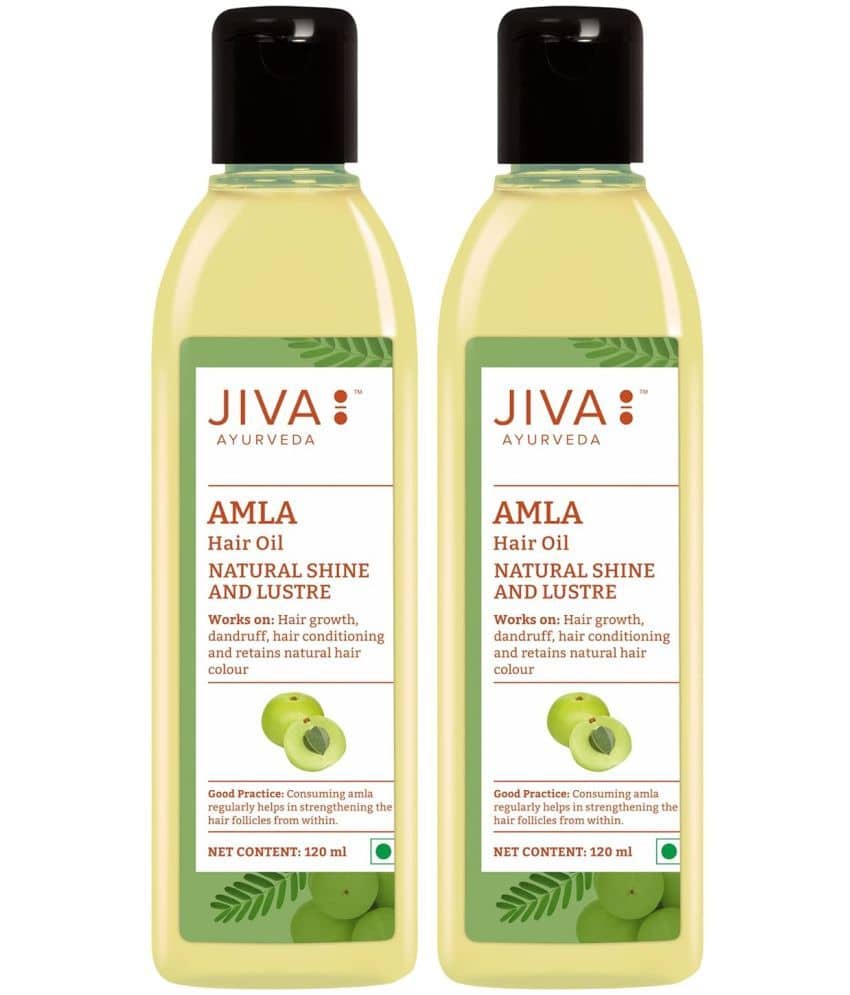 Jiva Ayurveda Amla Oil Hair Growth -120ml ( Pack of 2 )