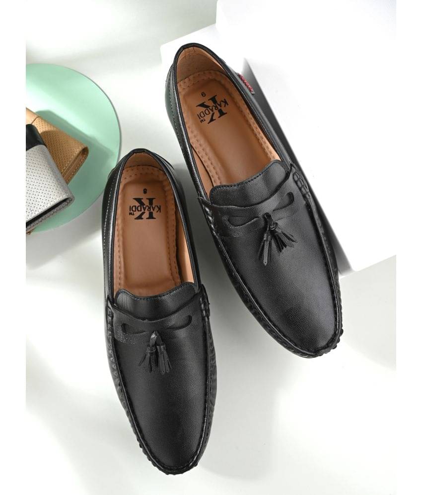     			KARADDI Black Men's Formal