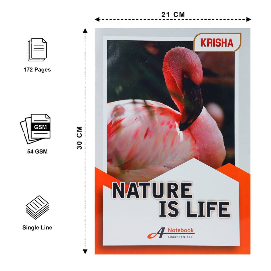 KRISHA BOOK MANUFACTURING - Other Composition Notebooks ( Pack of 3 )