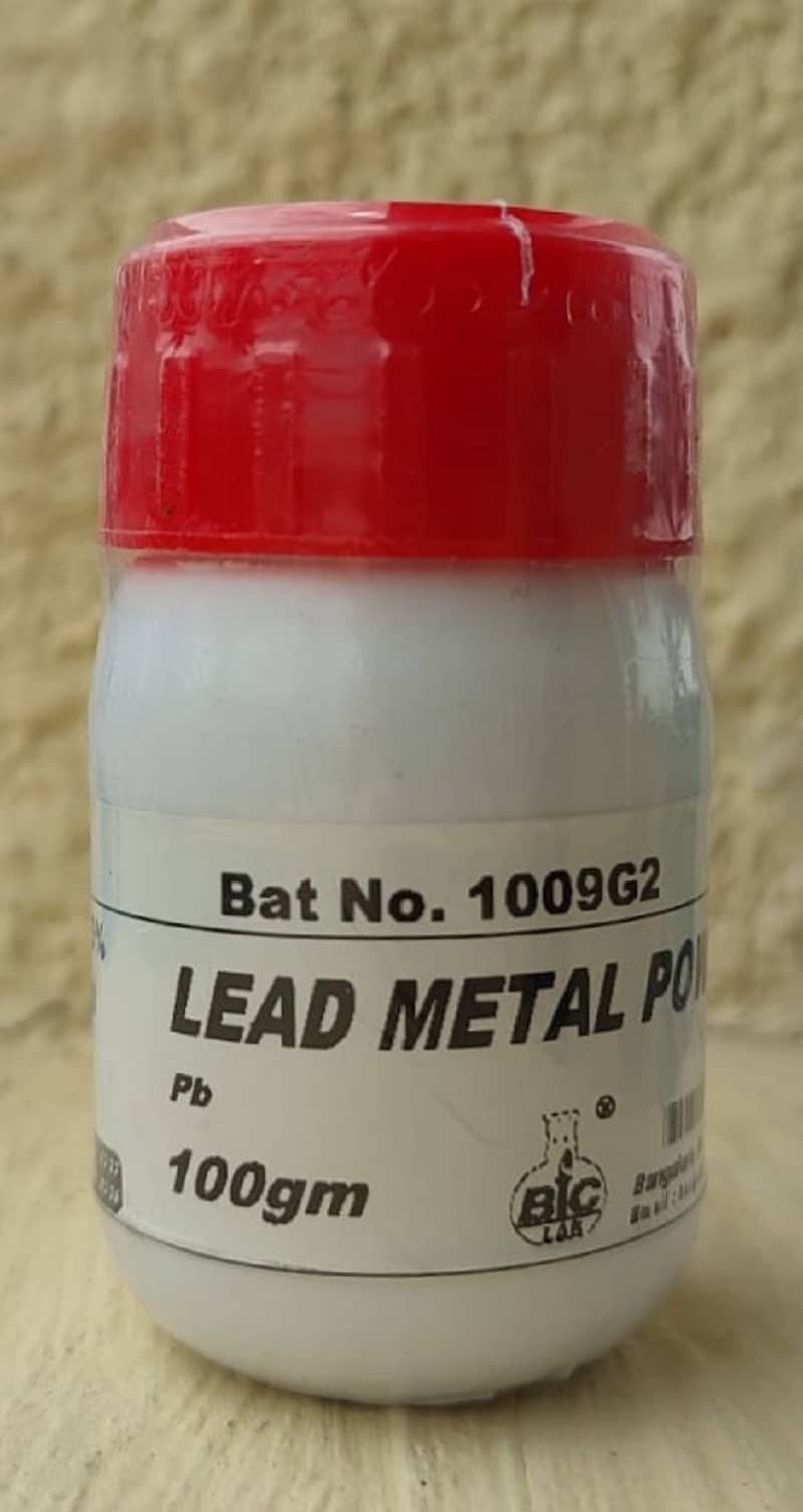 LEAD (METAL) POWDER - 100gm