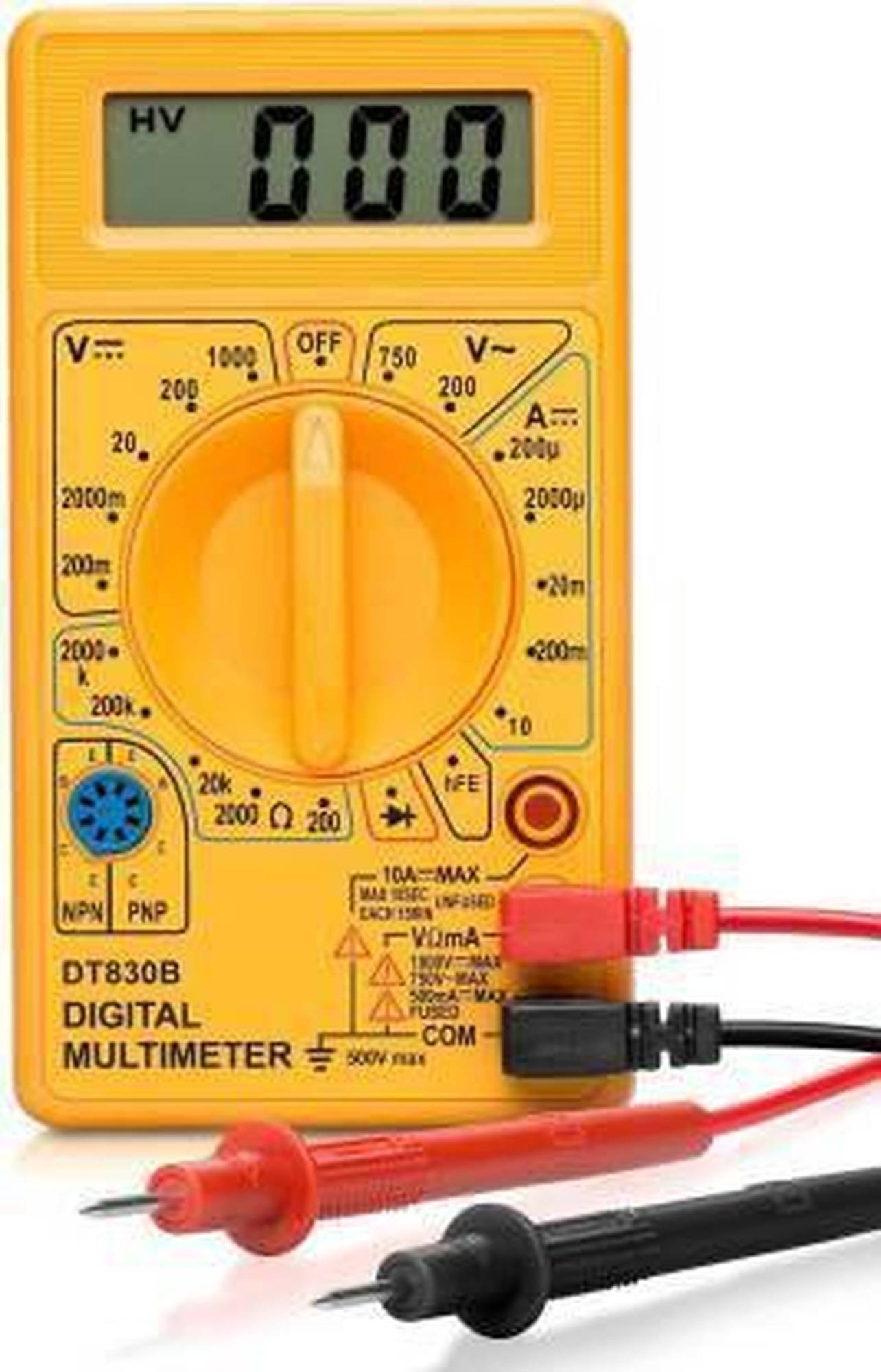     			Leavess Digital Multimeter