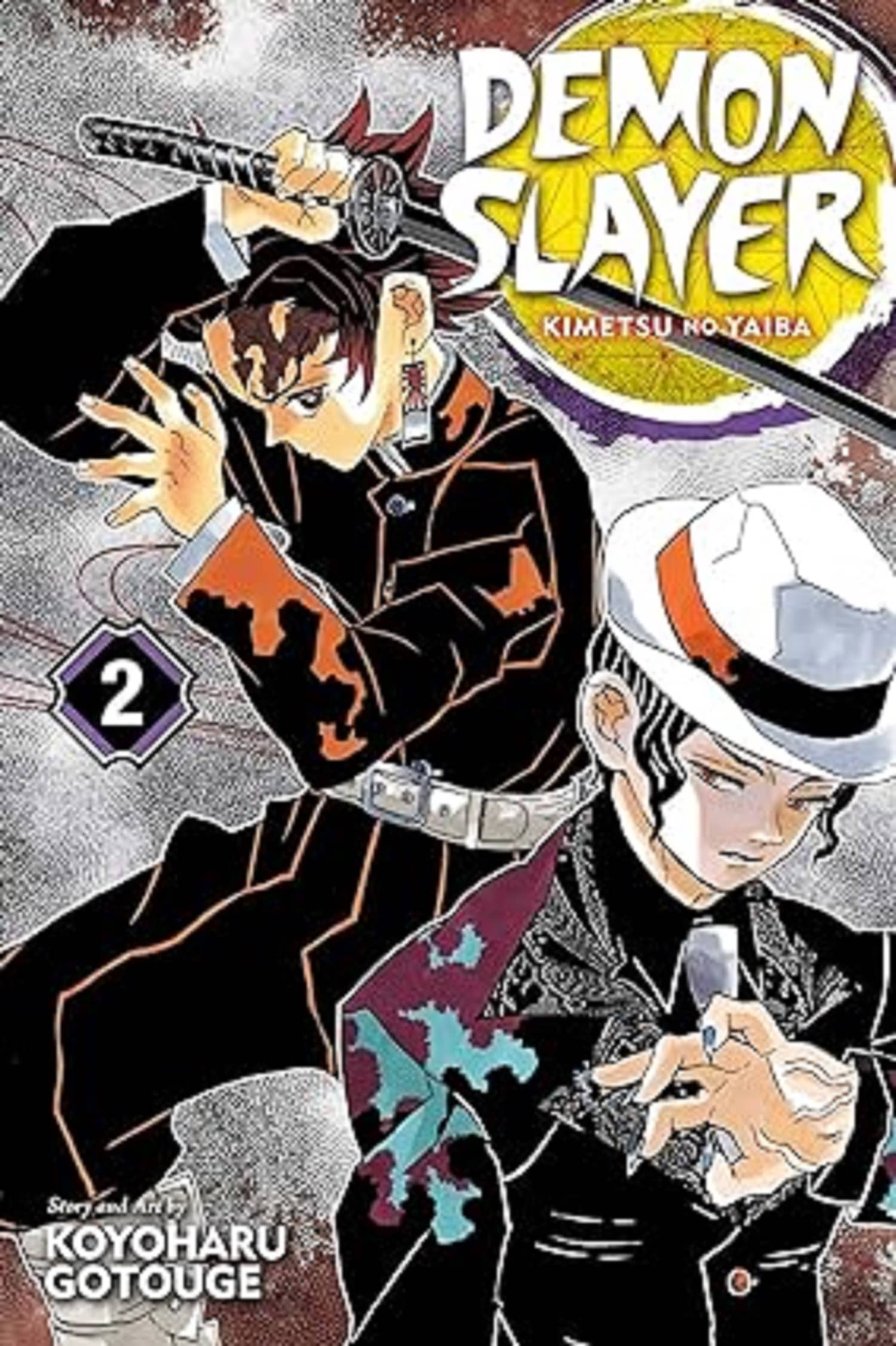MANGA DEMON SLAYER Vol. 2 (Demon Slayer: Kimetsu no Yaiba) Volume.2 Paperback – Picture Book, 1 January 2022