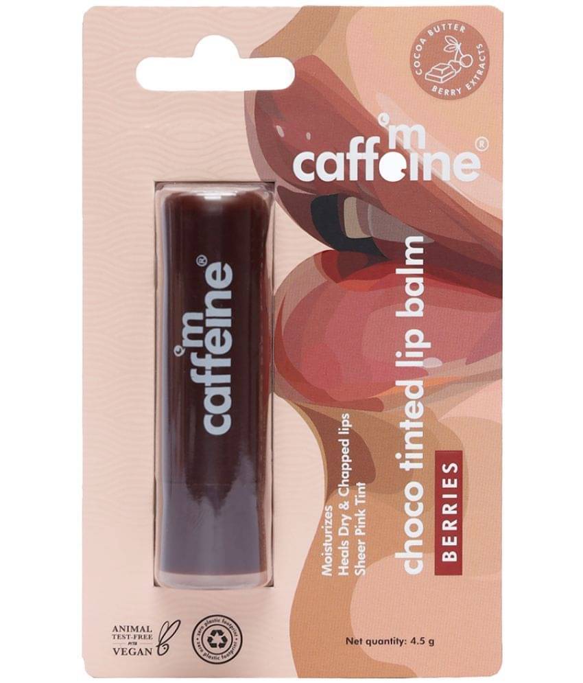 mCaffeine Choco Lip Balm with Berries 4.5gm (Pack of 1) mCaffeine Choco Lip Balm with Berries 4.5gm (Pack of 1)