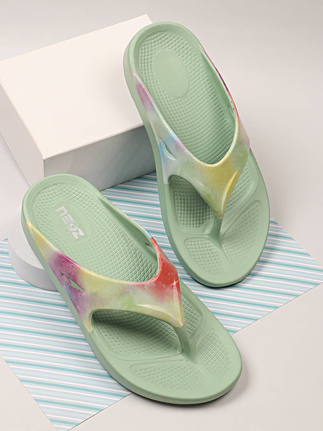 Neoz Mint Green Women's Slipper