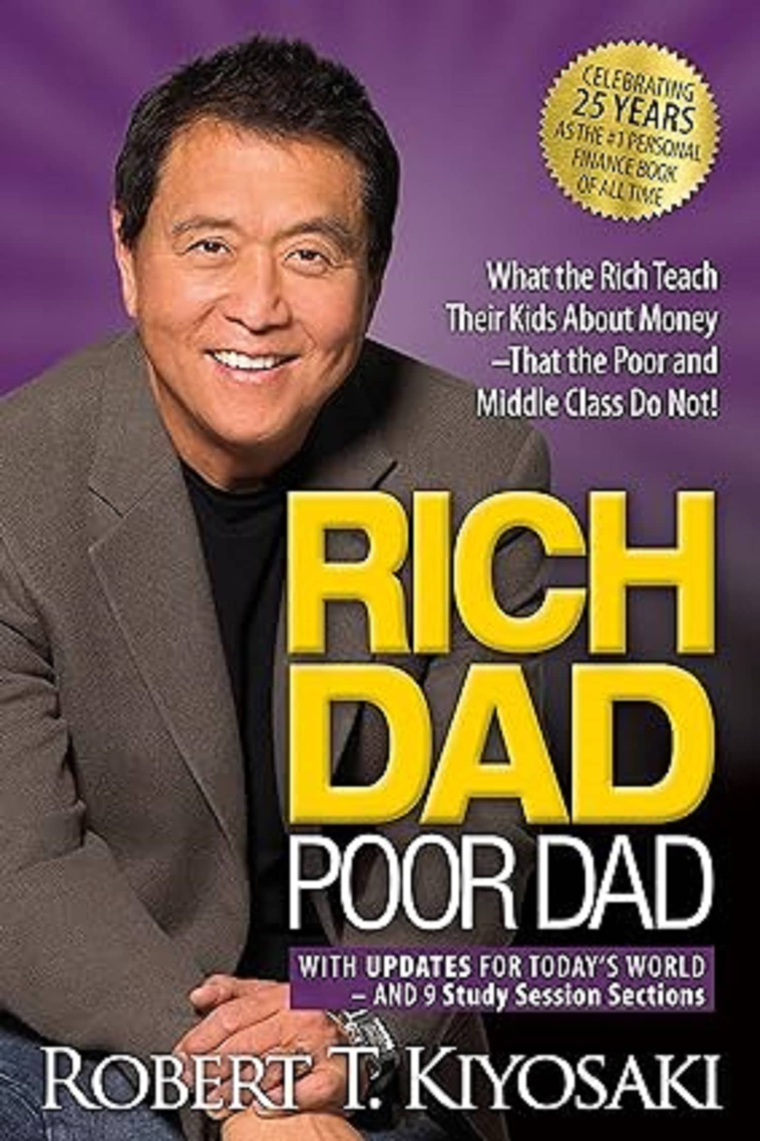 Rich Dad Poor Dad: 25th Anniversary Edit Paperback – Import, 1 January 2022