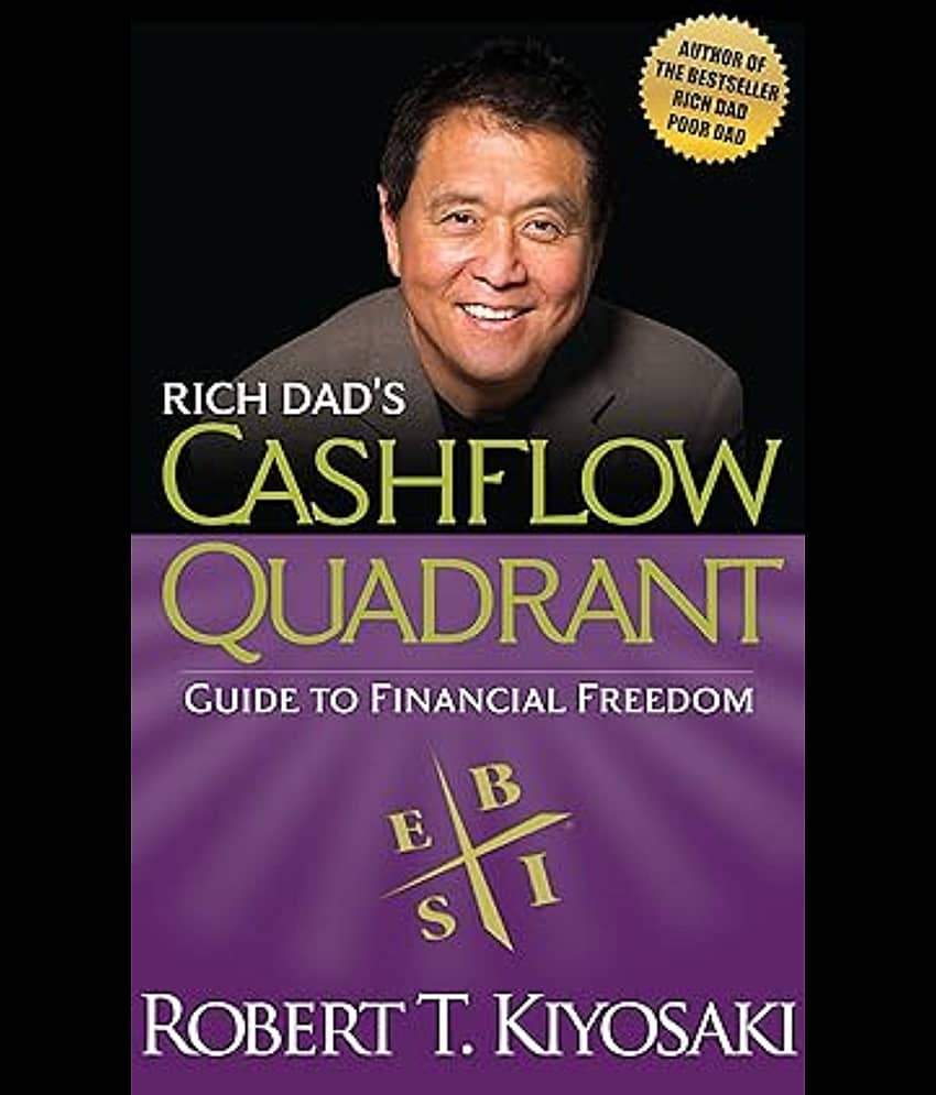 Rich Dad's CASHFLOW Quadrant Paperback – 1 January 2011 - Stationery | Buy online on ZillyBuy