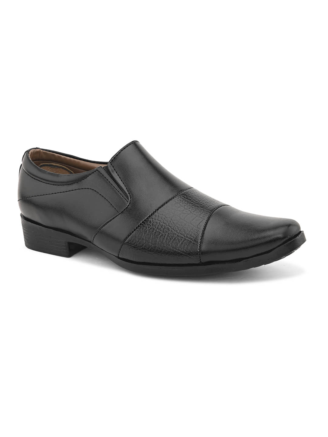 Sir Corbett Black Men's Slip On Formal Shoes - Formal Shoes | Buy online on ZillyBuy