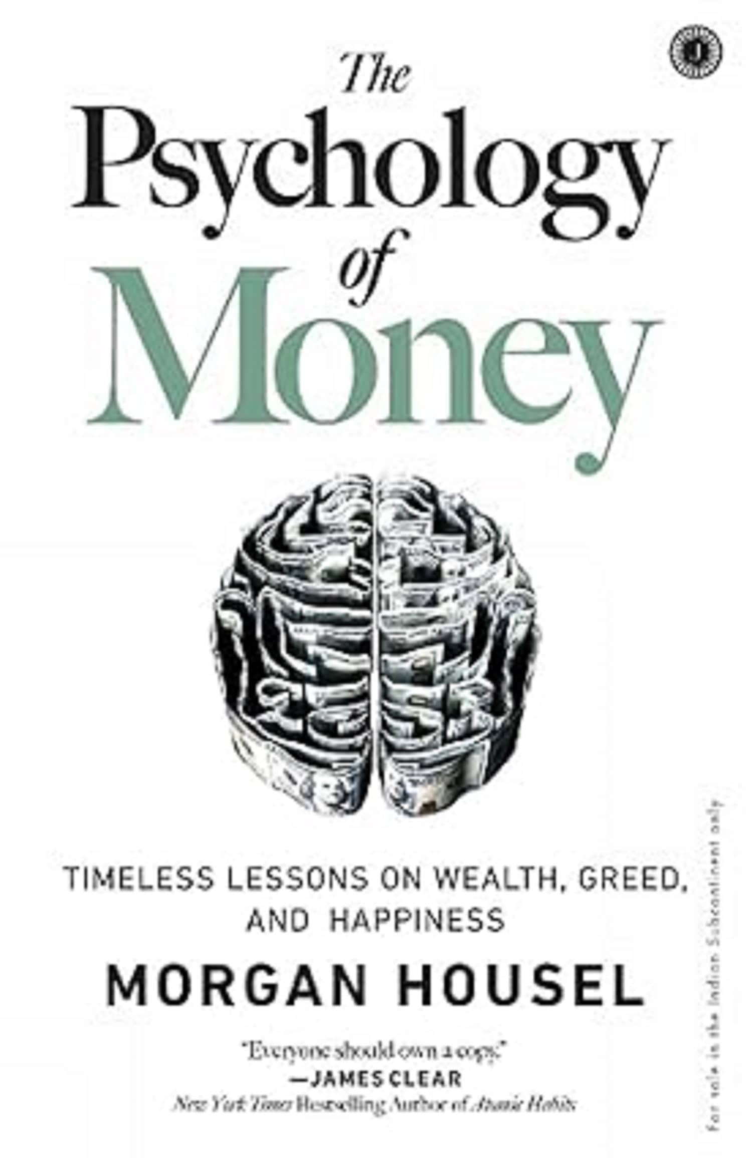 The Psychology Of Money Paperback – 1 September 2020