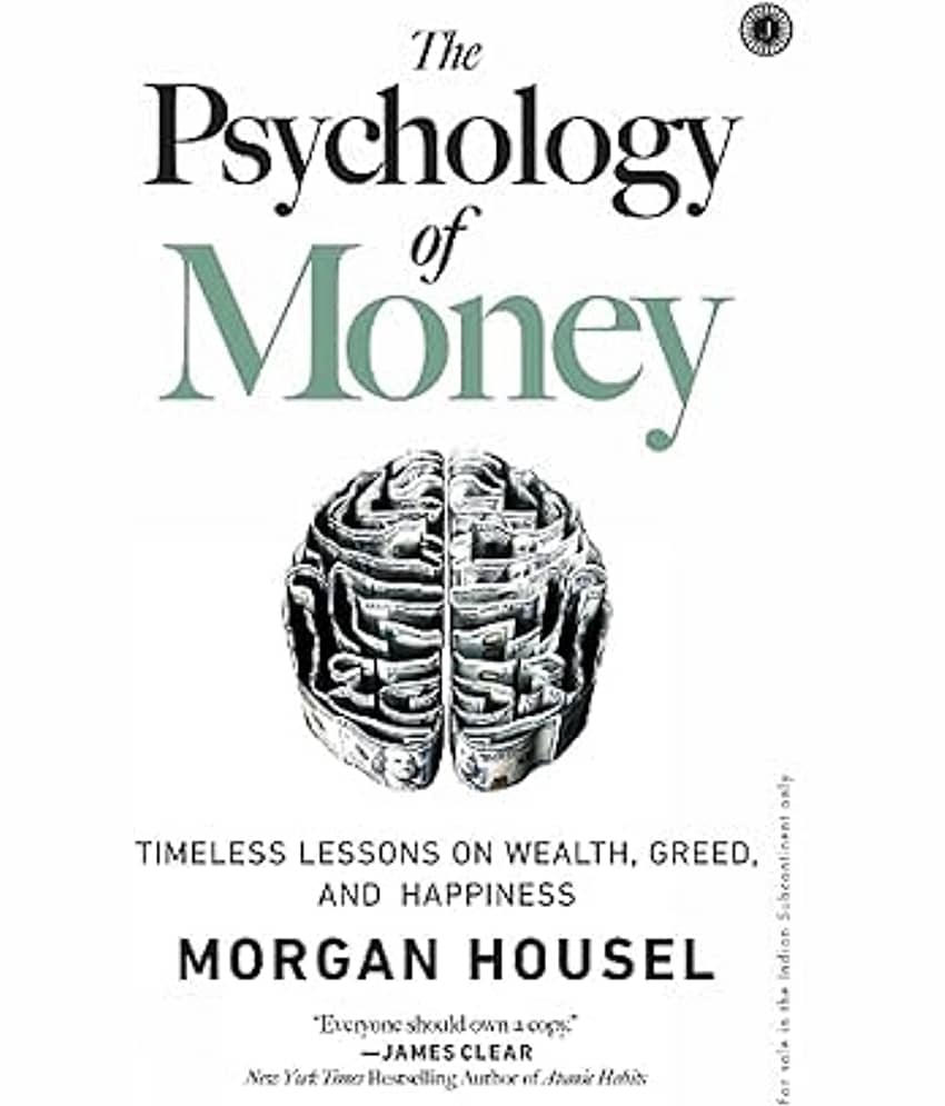 The Psychology Of Money Paperback – 1 September 2020 - Stationery | Buy online on ZillyBuy