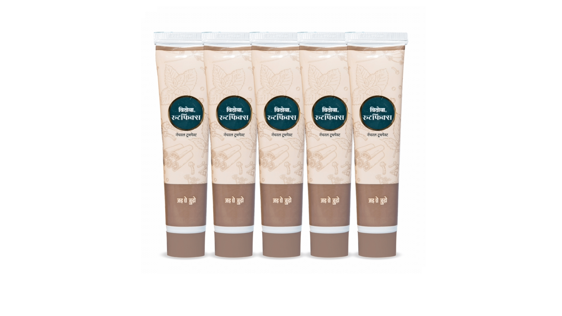     			Vithoba Total Health Toothpaste Pack of 5