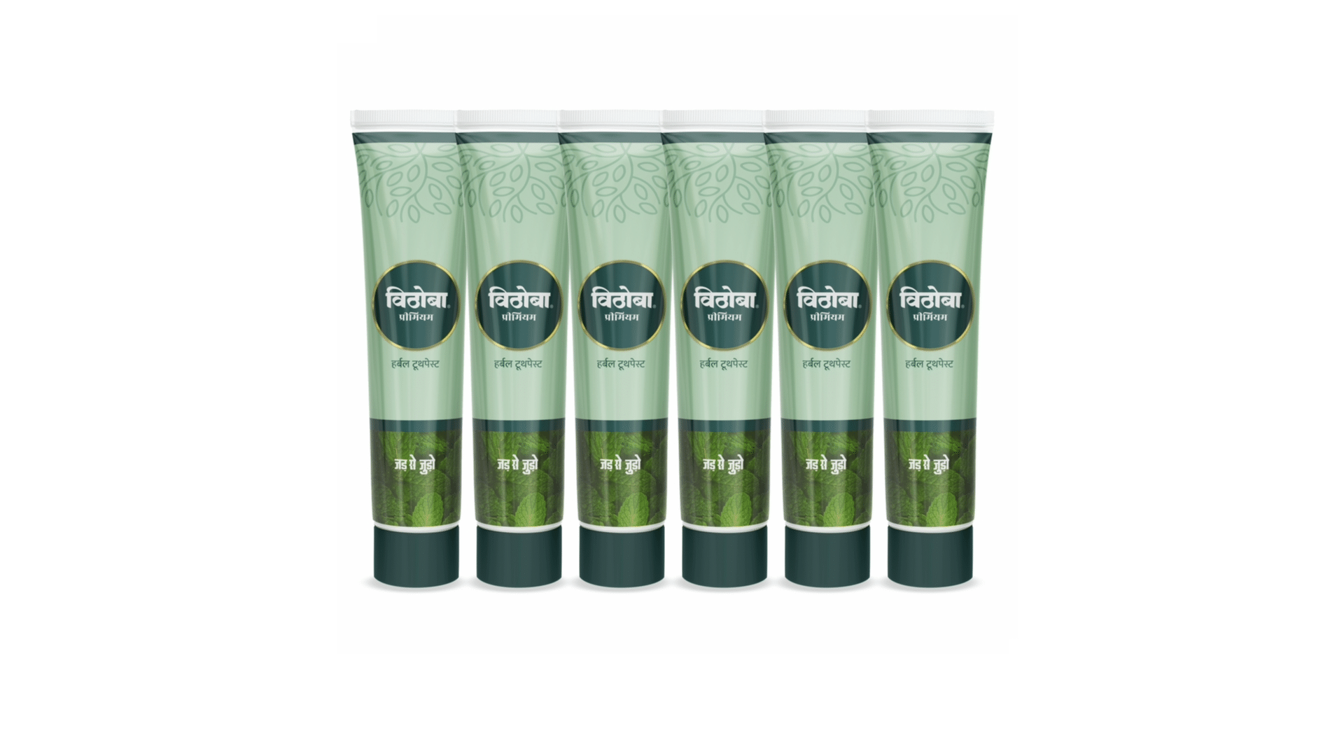     			Vithoba Total Health Toothpaste Pack of 6