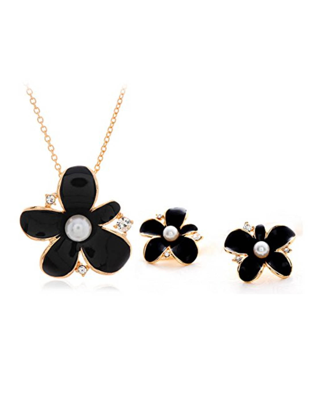 YOUBELLA Black Body Chain ( Pack of 1 ) YOUBELLA Black Body Chain ( Pack of 1 )