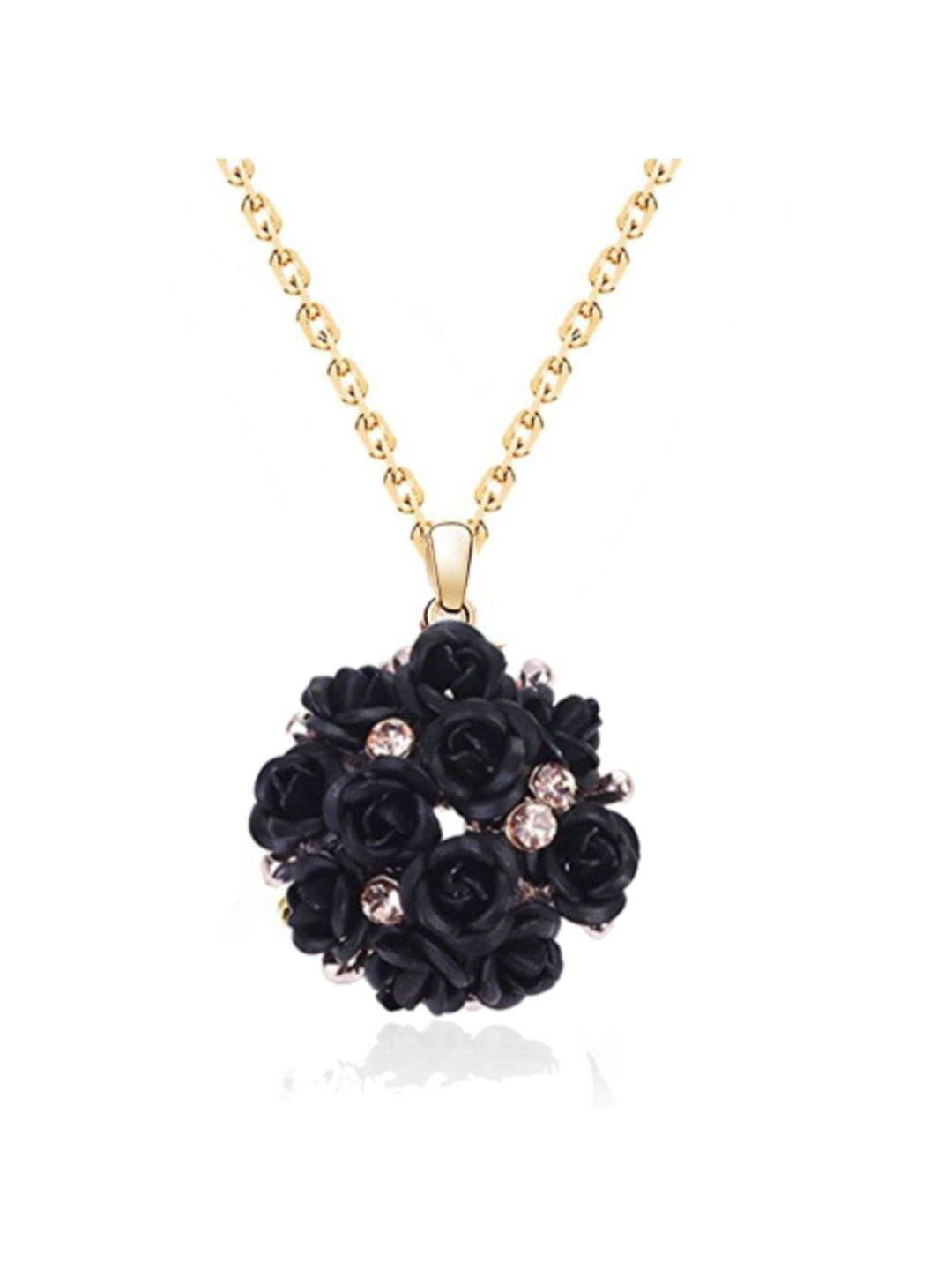 YOUBELLA Black Body Chain ( Pack of 1 ) YOUBELLA Black Body Chain ( Pack of 1 )