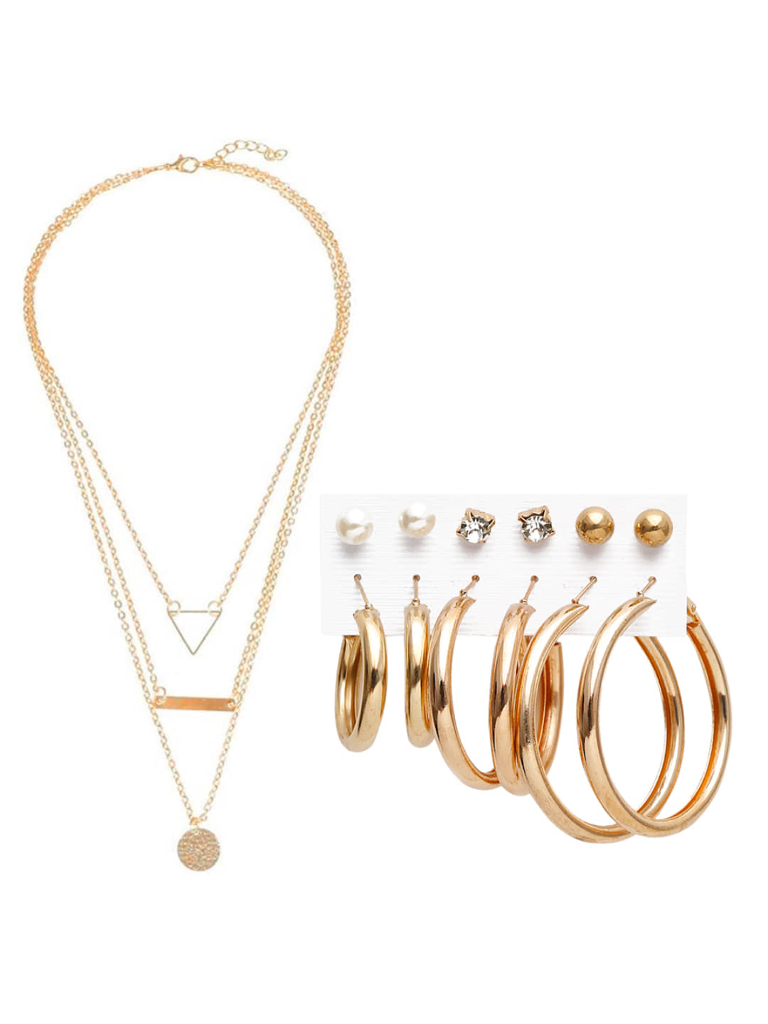 YOUBELLA Golden Body Chain ( Pack of 1 ) - Jewellery Sets | Buy online on ZillyBuy