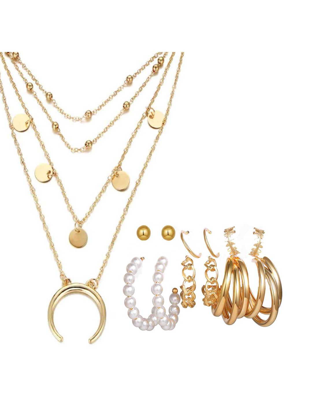 YOUBELLA Golden Body Chain ( Pack of 1 ) - Jewellery Sets | Buy online on ZillyBuy