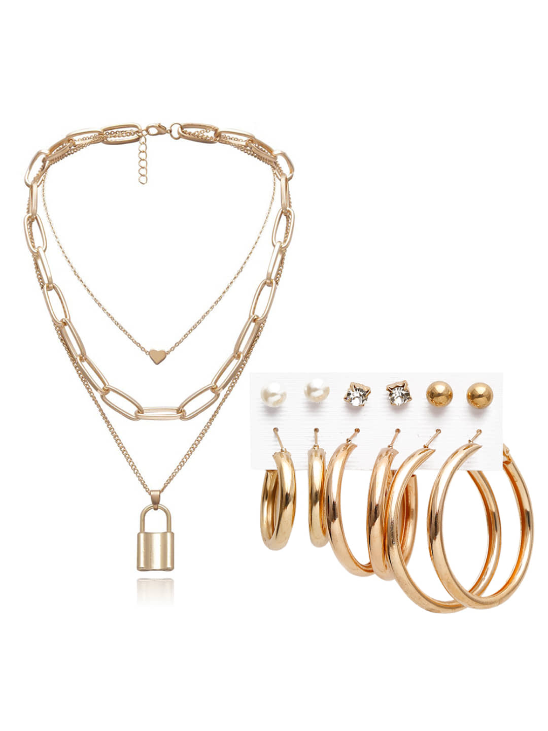 YOUBELLA Golden Body Chain ( Pack of 1 ) - Jewellery Sets | Buy online on ZillyBuy