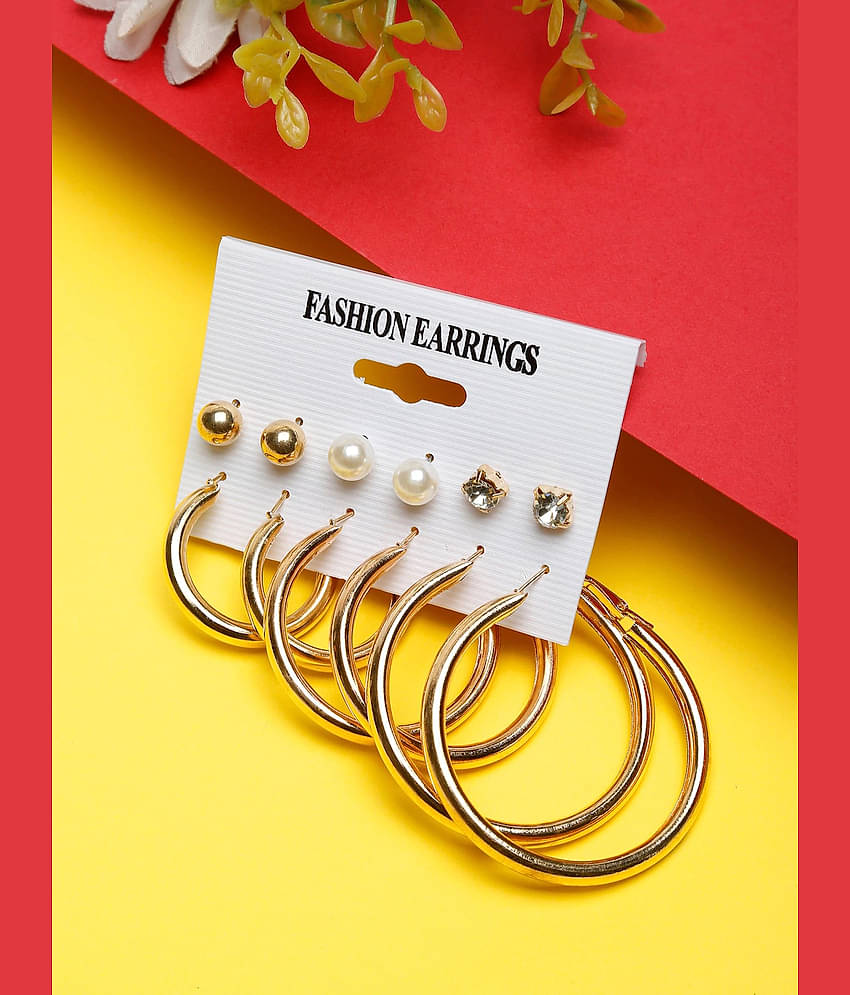 YOUBELLA Golden Body Chain ( Pack of 1 )