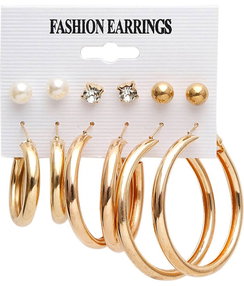 YOUBELLA Golden Body Chain ( Pack of 1 )