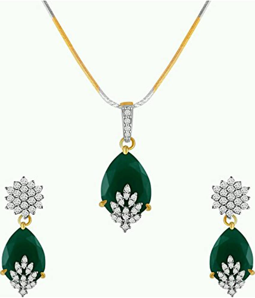 YOUBELLA Green Body Chain ( Pack of 1 )