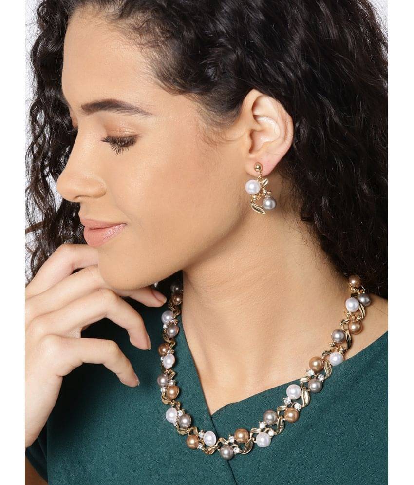 YOUBELLA Multi Color Body Chain ( Pack of 1 ) YOUBELLA Multi Color Body Chain ( Pack of 1 )