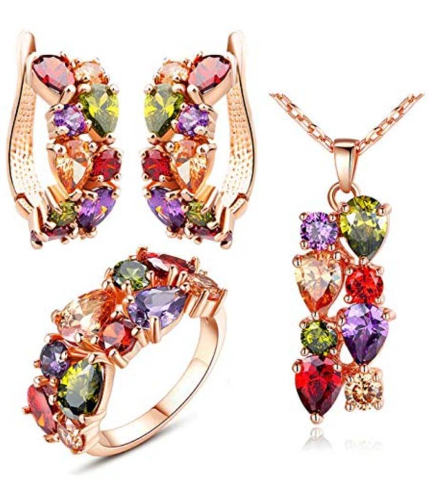     			YOUBELLA Multi Color Body Chain ( Pack of 1 )