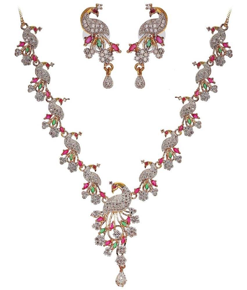     			YOUBELLA Multi Color Body Chain ( Pack of 1 )