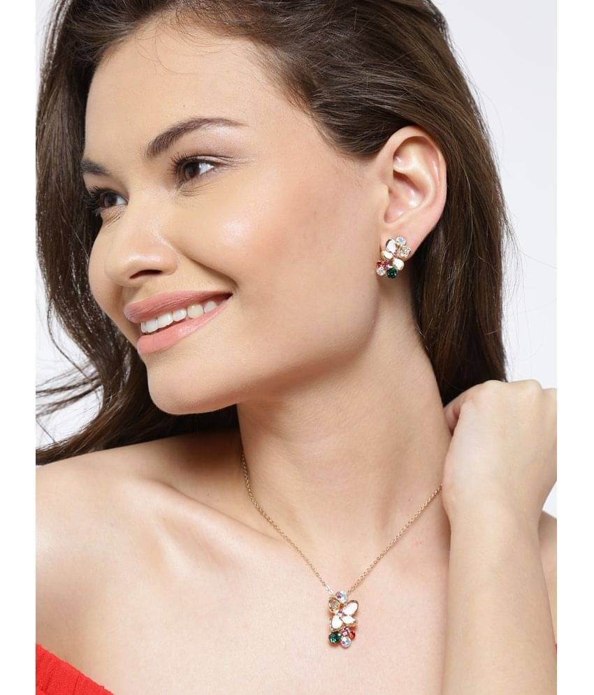 YOUBELLA Multi Color Body Chain ( Pack of 1 ) YOUBELLA Multi Color Body Chain ( Pack of 1 )