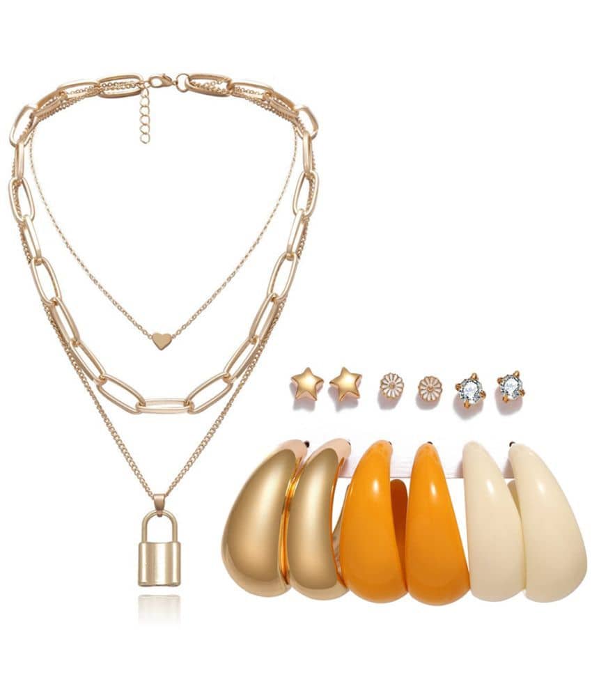YOUBELLA Multi Color Body Chain ( Pack of 1 ) - Jewellery Sets | Buy online on ZillyBuy