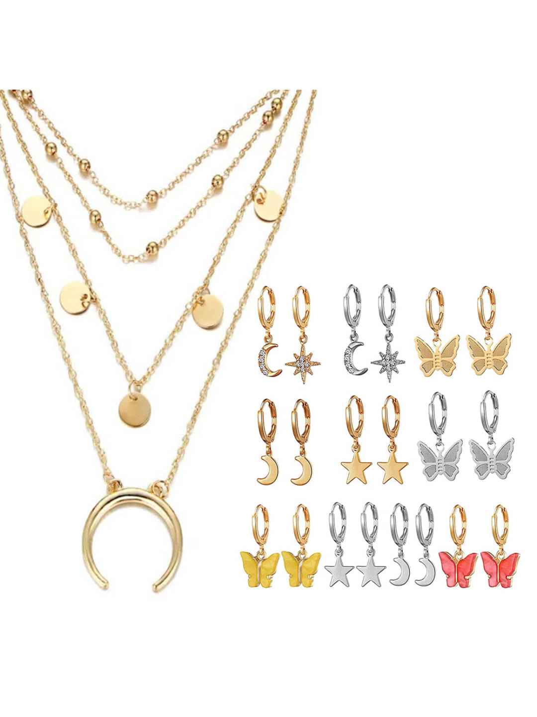YOUBELLA Multi Color Body Chain ( Pack of 1 )     			YOUBELLA Multi Color Body Chain ( Pack of 1 )
